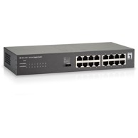 LEVELONE Mrežni preklopnik GEU-1621, 16x GE, 19"